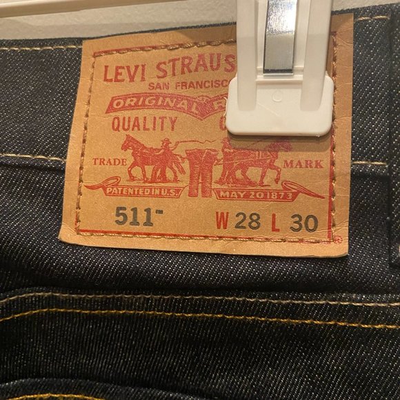 Levi’s 511 Skinny Fit Denim 28x30 Jeans - Picture 3 of 6